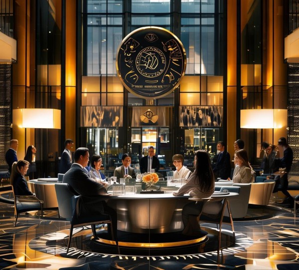 高端酒店合作，打造全球品牌价值