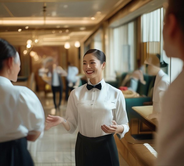 酒店服务礼仪,让外人也能享受ining的体验 酒店服务礼仪,让外人也能享受ining的体验