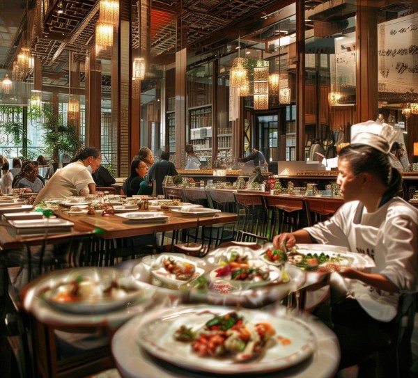 景迈府酒店餐饮服务，成就与创新的完美融合
