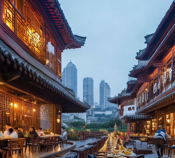 浙江餐饮酒店,创新与发展的见证 浙江餐饮酒店,创新与发展的见证