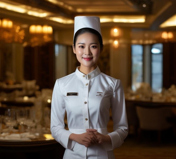 长隆酒店餐饮部服务员,职业之光,服务之源 长隆酒店餐饮部服务员,职业之光,服务之源