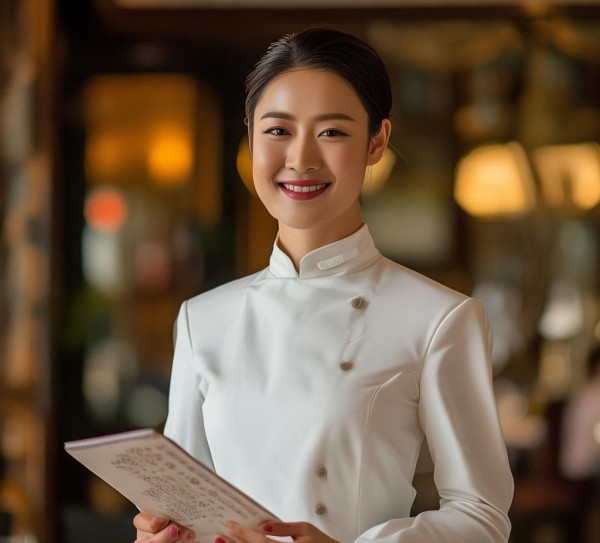 酒店餐饮部服务大使，your guide to exceptional service excellence