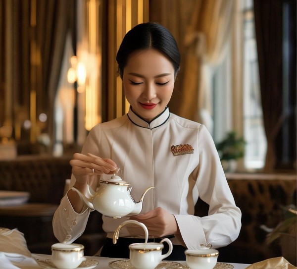 端茶有礼,服务更优雅—酒店服务员端茶礼仪规范 端茶有礼,服务更优雅—酒店服务员端茶礼仪规范