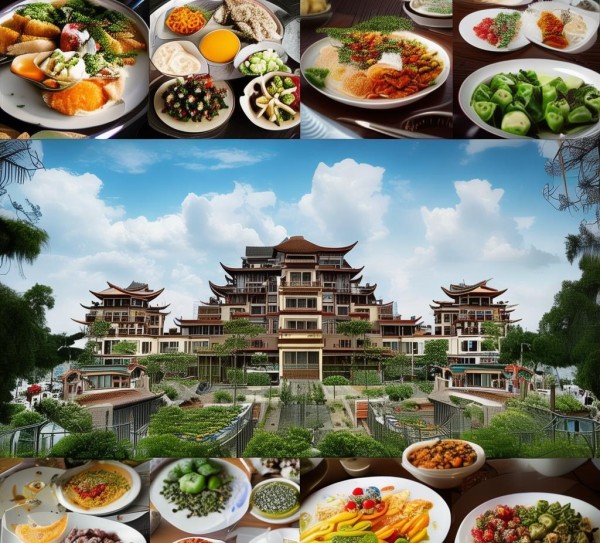 云阁酒店，健康美食，品质服务，为您打造专属体验！
