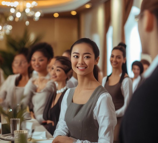 从零到专业的酒店服务礼仪培训,让您的客人感受到专业与温暖 从零到专业的酒店服务礼仪培训,让您的客人感受到专业与温暖