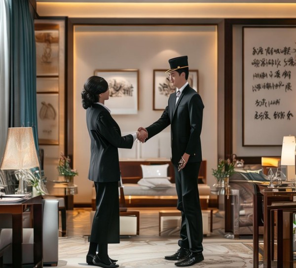 中西酒店服务礼仪,礼仪的智慧与实践 中西酒店服务礼仪,礼仪的智慧与实践