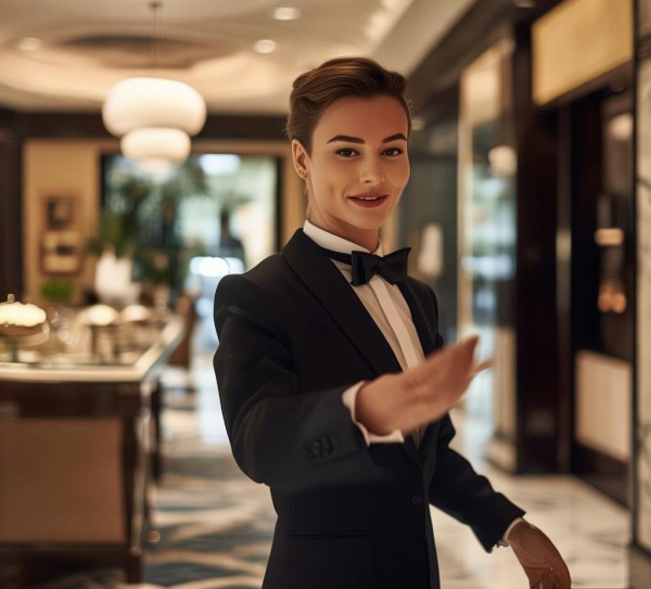酒店服务礼仪，你必看的1种必杀技