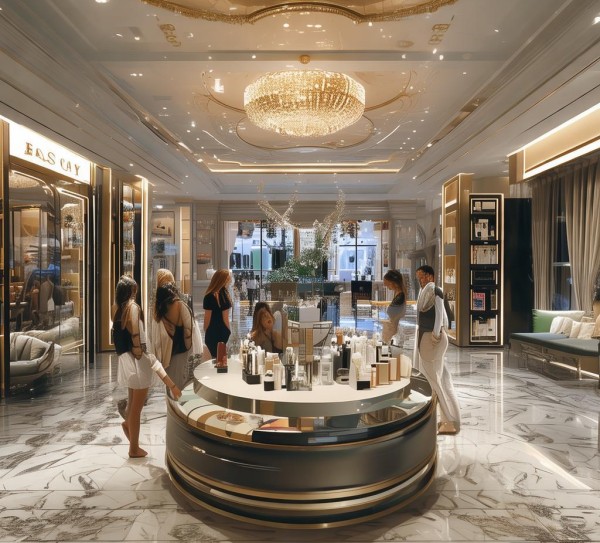 美妆与酒店深度合作,开启你的预订之旅 美妆与酒店深度合作,开启你的预订之旅