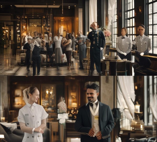 库尔勒酒店服务礼仪,让每位客人感受到热情 库尔勒酒店服务礼仪,让每位客人感受到热情