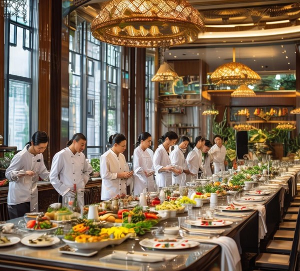 中瑞酒店管理学院餐饮 中瑞酒店管理学院餐饮