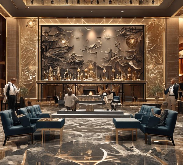 酒店棋牌品牌与市场，构建国际化合作新格局