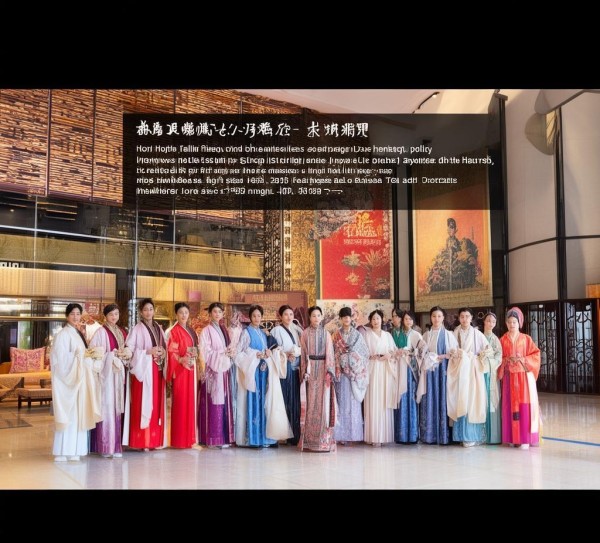 携手汉服，开启酒店文化的新篇章—酒店与汉服合作方案策划