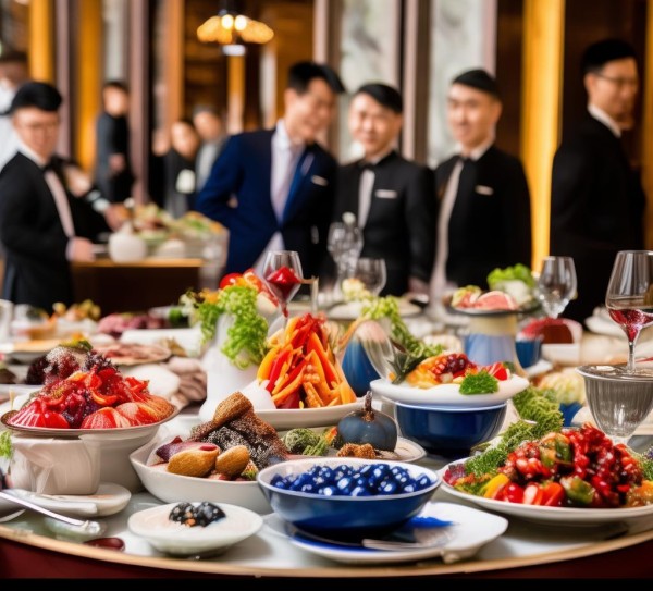 美食与服务,瀚海国际酒店的双色之光 美食与服务,瀚海国际酒店的双色之光