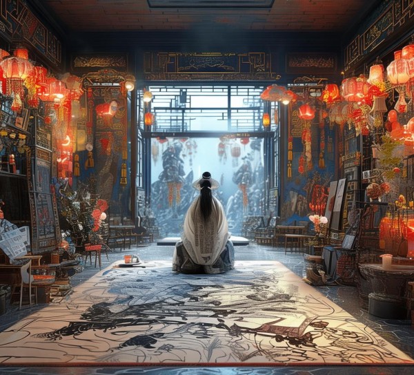 穿出东方 magic,酒店与漫画家深度合作计划 穿出东方 magic,酒店与漫画家深度合作计划
