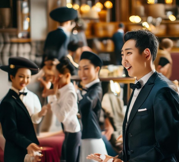 酒店服务礼仪小组视频,礼仪与服务的碰撞与融合 酒店服务礼仪小组视频,礼仪与服务的碰撞与融合