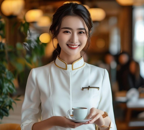 酒店服务员,传递温暖的礼仪文化 酒店服务员,传递温暖的礼仪文化