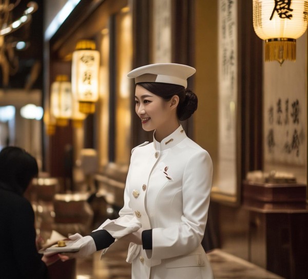 泛华酒店服务礼仪 泛华酒店服务礼仪