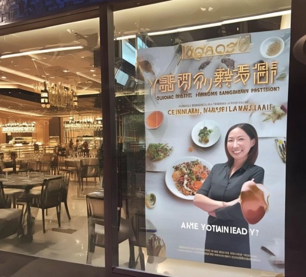 阳子酒店招聘餐饮管理岗位，你准备好了吗？
