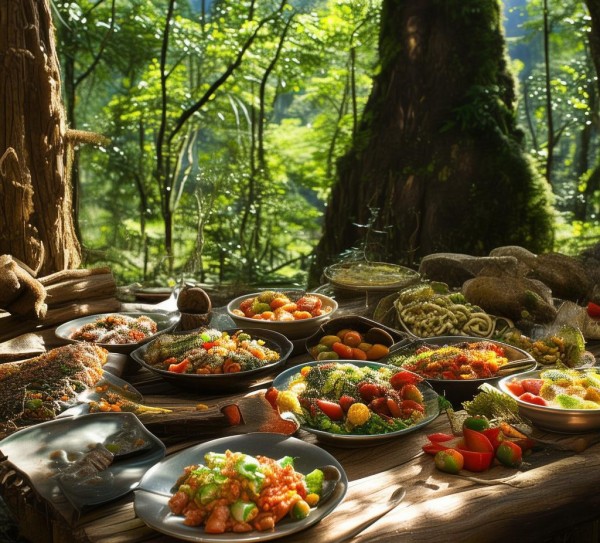 香格里拉,美食与自然的完美结合 香格里拉,美食与自然的完美结合