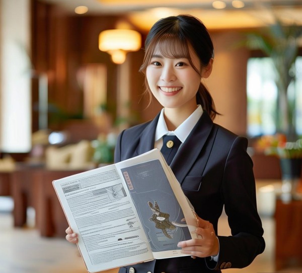 酒店服务礼仪入门,日语指南 酒店服务礼仪入门,日语指南
