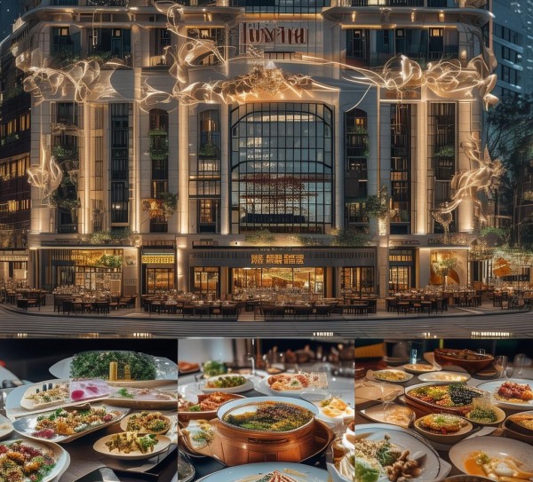 花瑞酒店，高端餐饮服务的崛起
