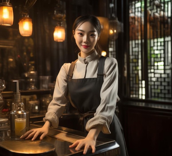 酒house服务礼仪站姿鞠躬 酒house服务礼仪站姿鞠躬