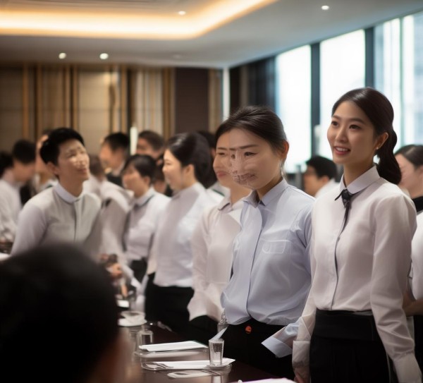 深圳酒店服务礼仪培训,让每一位客人感受到专业与温暖 深圳酒店服务礼仪培训,让每一位客人感受到专业与温暖