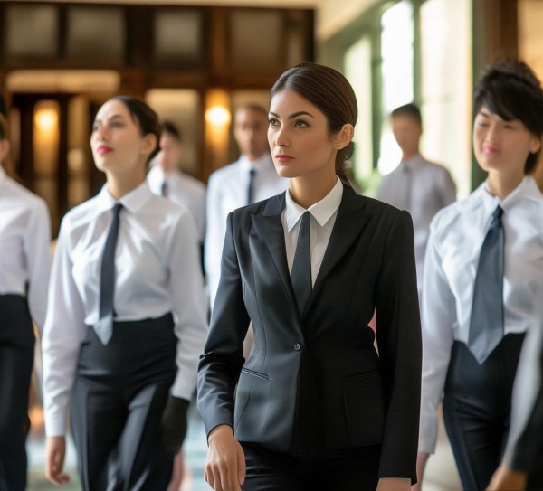 酒店服务礼仪培训走姿要求