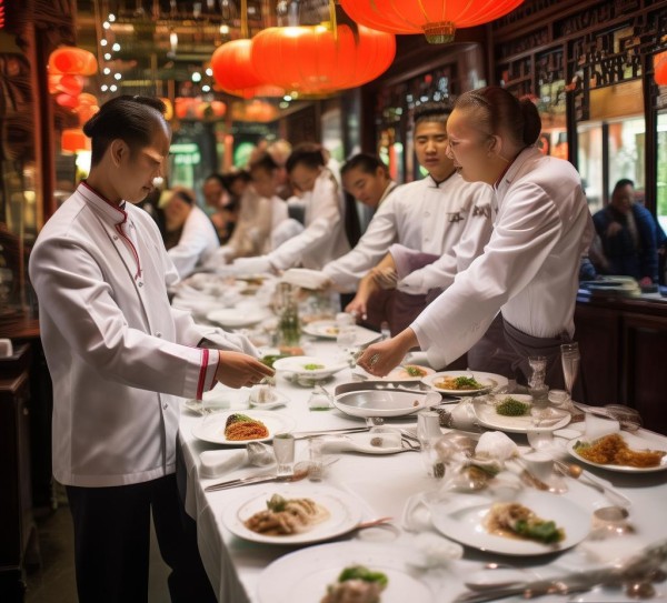 餐饮服务礼仪操北京