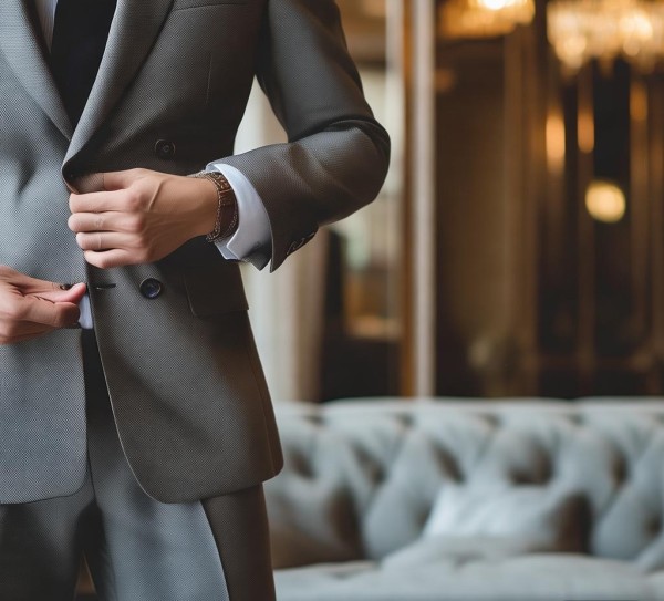 酒店服务礼仪,西装扣子的礼仪之道 酒店服务礼仪,西装扣子的礼仪之道