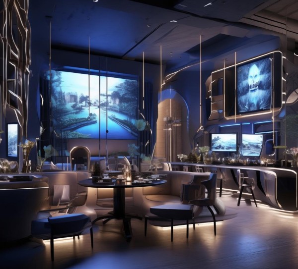 酒店与网吧合作，未来智慧餐饮的新结合