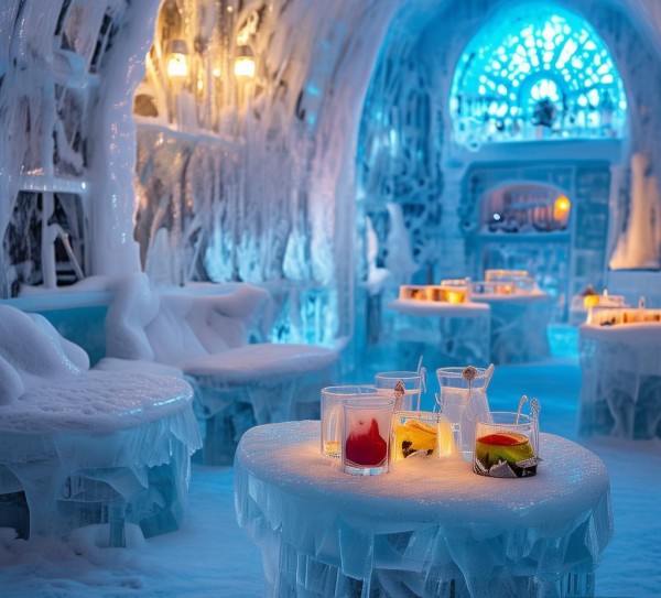 冰雪酒店,温暖时光下的味蕾之旅 冰雪酒店,温暖时光下的味蕾之旅