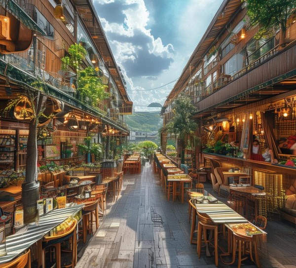 餐饮与酒店合作，打造多元化的餐饮体验