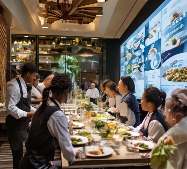 智慧餐饮,洲际酒店餐饮管理培训解决方案 智慧餐饮,洲际酒店餐饮管理培训解决方案