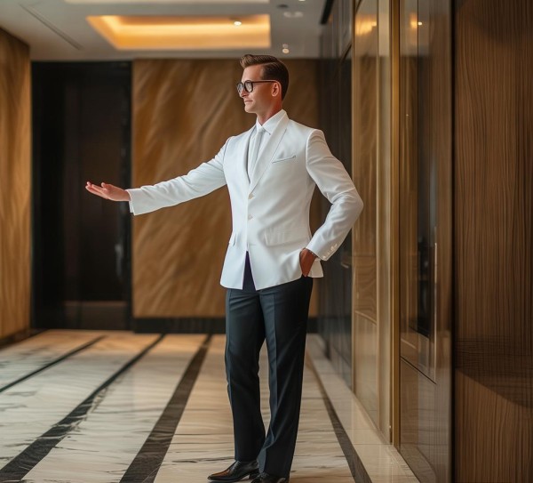 举手礼,酒店服务中的礼仪之士 举手礼,酒店服务中的礼仪之士