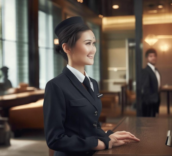 酒店服务礼仪风采,以礼待客,以信为邻 酒店服务礼仪风采,以礼待客,以信为邻