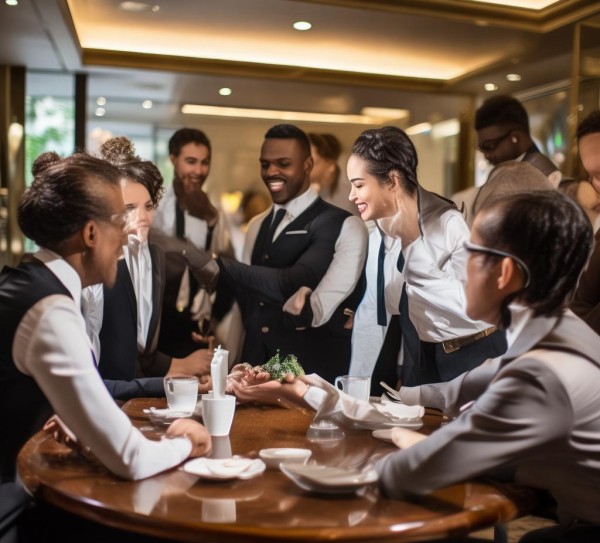 酒店服务礼仪课程的实践与提升 酒店服务礼仪课程的实践与提升