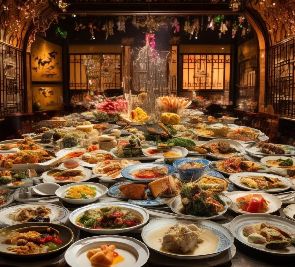 东方凯莱酒店，美食与艺术的完美结合