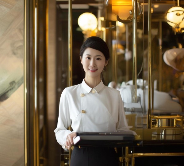 金凯悦酒店餐饮服务员,精准服务,贴心服务,每一天都在为顾客提供高质量的服务 金凯悦酒店餐饮服务员,精准服务,贴心服务,每一天都在为顾客提供高质量的服务