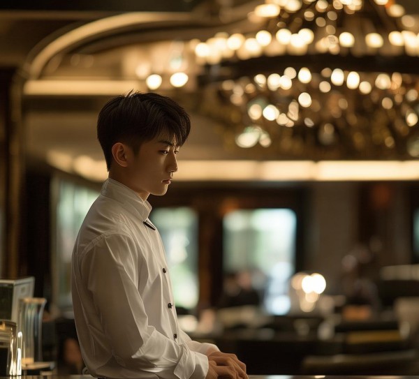 牟平酒店，男服务员的职场密码