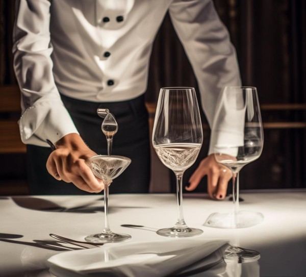 酒店服务礼仪斟酒，细节决定成败