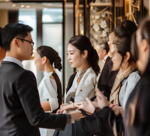 长沙酒店服务礼仪培训，让每一位客人感受到专业与尊重