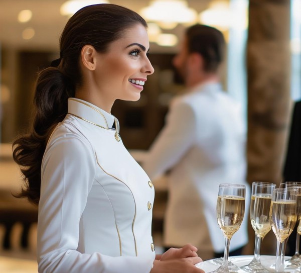 酒店服务员礼仪,专业技巧与实战指南 酒店服务员礼仪,专业技巧与实战指南