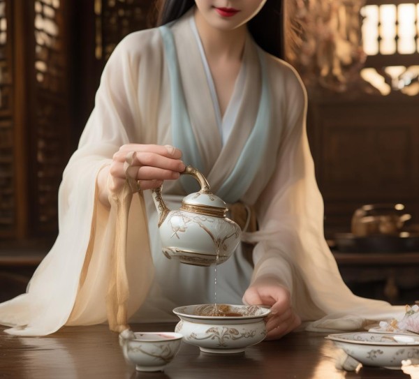 端茶礼仪，尽在端茶