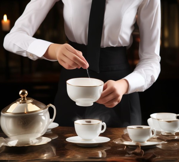 酒店服务员奉茶礼仪规范解析 酒店服务员奉茶礼仪规范解析