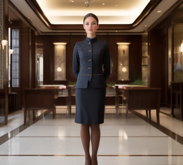 酯香的酒店服务礼仪,女士站姿的必修课 酯香的酒店服务礼仪,女士站姿的必修课