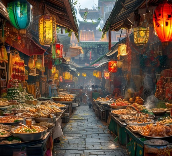 龙都，舌尖上的美食之旅