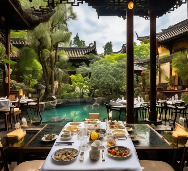 深度体验，锦苑酒店餐饮服务的完美融合