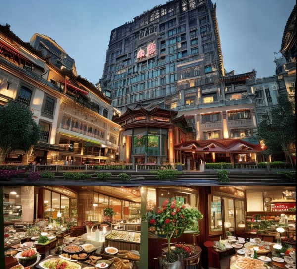艾格酒店,浔sea的美食之都 艾格酒店,浔sea的美食之都
