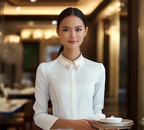 酒店服务人员的礼仪与风采